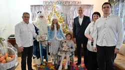 Василий Голиков исполнил новогоднее желание в рамках Всероссийской акции «Ёлка желаний»