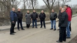 Общественная приёмка работ по расчистке реки Осколец прошла в Губкине