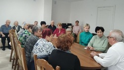 Лекция «Лекарственная безопасность» была проведена для губкинских пенсионеров