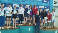 Губкинские спортсмены заняли призовые места на первенстве ЦФО по плаванию