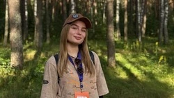 Председатель студсовета ГФ БГТУ им.Шухова Арина Дронова приняла участие в окружном турслёте