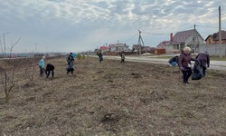 Губкинцы объединились ради чистоты родного города