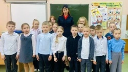 Губкинские школьники приняли участие в мероприятиях по дорожной безопасности
