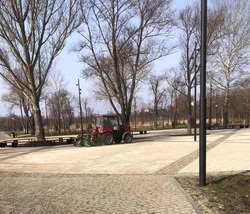 Губкинцы содержат в чистоте благоустроенные территории