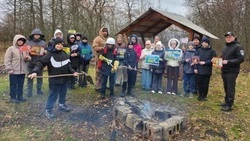 Губкинские школьники приняли участие в обучающемся экологическом практикуме