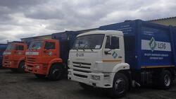 Десять новых мусоровозов будут обсуживать три муниципалитета Белгородской области