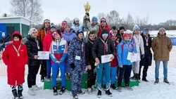 Губкинцы завоевали третье место по лыжным гонкам в рамках областной Спартакиады