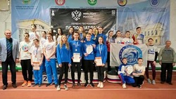 Губкинские спортсмены завоевали победу в первенстве России по полиатлону