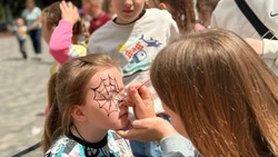 Официальный «Старт лету!» в Международный день защиты детей дали в Губкине