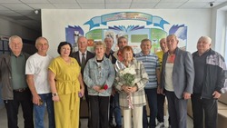 Визит выпускников 1975 года состоялся в Губкинском горно-политехническом колледже