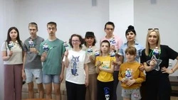 Губкинцы приняли участие в мастер-классе по изготовлению куклы «Счастье вашему дому»