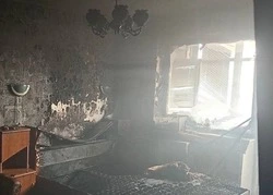 55 человек были эвакуированы при пожаре в жилом доме в городе Губкине