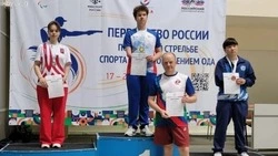 Губкинский спортсмен одержал победу в упражнении В-5 по пулевой стрельбе