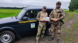 Сотрудники Губкинского лесничества проводят противопожарную пропаганду