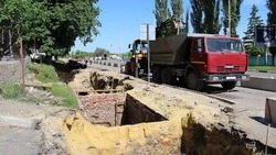 Ремонтная кампания стартовала на улице Комсомольской города Губкина