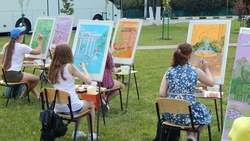 Детская художественная школа Губкина объявила онлайн-набор детей