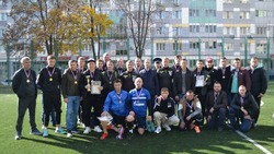 Областные соревнования по мини-футболу завершились в Белгороде