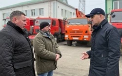 Василий Голиков продолжил знакомиться с деятельностью предприятий Губкинского горокруга