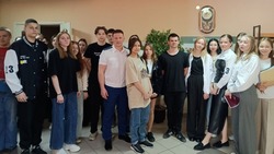 Губкинские студенты поучаствовали в познавательной беседе
