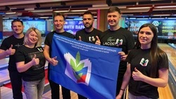 Губкинская команда «Солидарный удар» победила в областных соревнованиях по боулингу