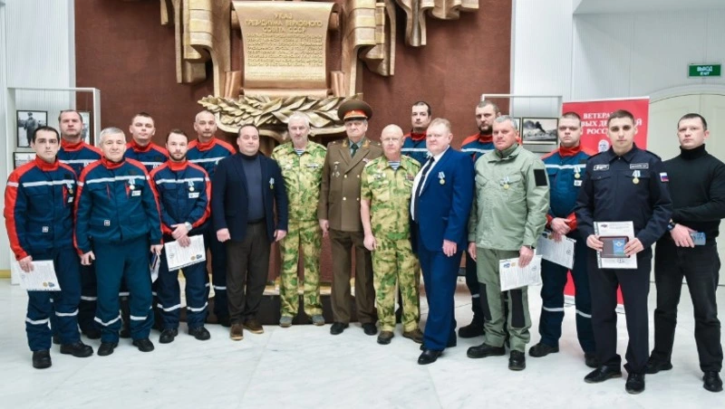Энергетики «Белгородэнерго» награждены памятными медалями