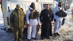 Губкинцы отправили очередной гуманитарный груз для нужд военнослужащих Российской Армии