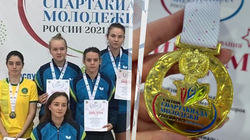 Катя Волненко из Губкина стала победительницей V летней Спартакиады молодёжи