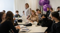 Студенты Губкинского филиала БГТУ стали участниками  проекта «Губкинский компас профессий»