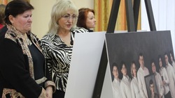 Выставка «Семья героя» открылась в Губкине