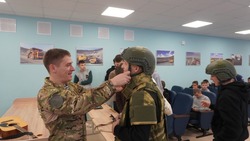 Студенты ГГПК приняли участие в патриотическом мастер-классе