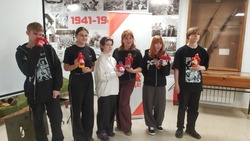 Губкинские школьники приняли участие в мастер-классе
