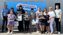 Жители улицы Осколецкая города Губкина отметили Международный день соседей