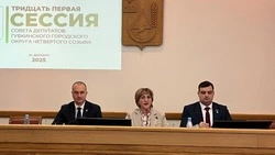 Тридцать первая сессия Совета депутатов состоялась в Губкине