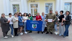 Губкинцы приняли участие в профсоюзной акции «Пасха для солдата»