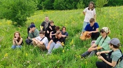 Юные губкинцы приняли участие в очередном экологическом практикуме