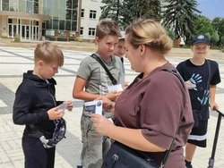 Губкинские педагоги СЮН присоединились к городской акции 