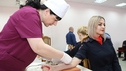 Белгородцы сдали 19 литров крови в День донора
