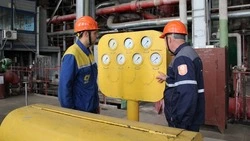 После плановых гидроиспытаний РИР Энерго возобновляет подачу горячей воды в Губкине