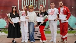 Молодёжный этнокультурный фестиваль «Ясно-Красно» состоялся в Губкине