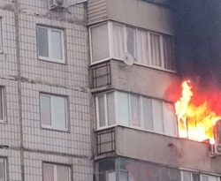 Два пожара произошло в Губкине за сутки
