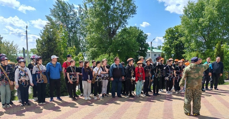Соревнования «Школа безопасности» прошли на базе Образовательного комплекса «Перспектива»