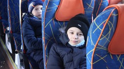 Белгородские школьники отправились в санатории Ставропольского края на зимний отдых