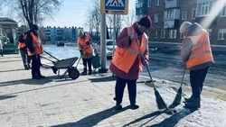 Губкинские коммунальные службы работают без выходных: приводят город в порядок после зимы