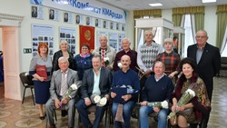 Ветераны Комбината «КМАруда» отметили 90-летие шахты имени Губкина