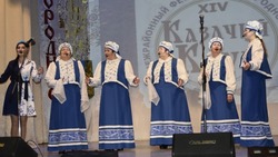 Артисты ЦКР «Лебединец» приняли участие в Межрайонном фестивале-народном гулянии «Казачий круг»