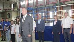 В спортивном комплексе «Горняк» имени А.А. Кретова состоялись муниципальные соревнования по боксу
