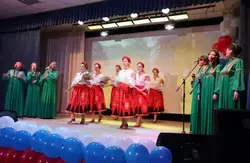 Жители Сергиевской территории отметили День села