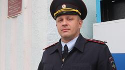 Дмитрий Касьянов стал «народным участковым» Губкина
