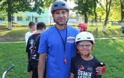 Губкинец Денис Маринов: «Благодаря проекту «Дворовый тренер» у нас сложилась команда»