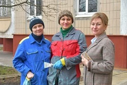Дружный коллектив УК «Комфорт Сервис» успешно справляется с поставленными задачами